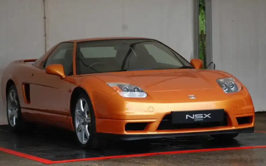 2002-2005 Honda NSX I Coupe (facelift ) 3.0 V6 VTEC (256 Hp) F-matic