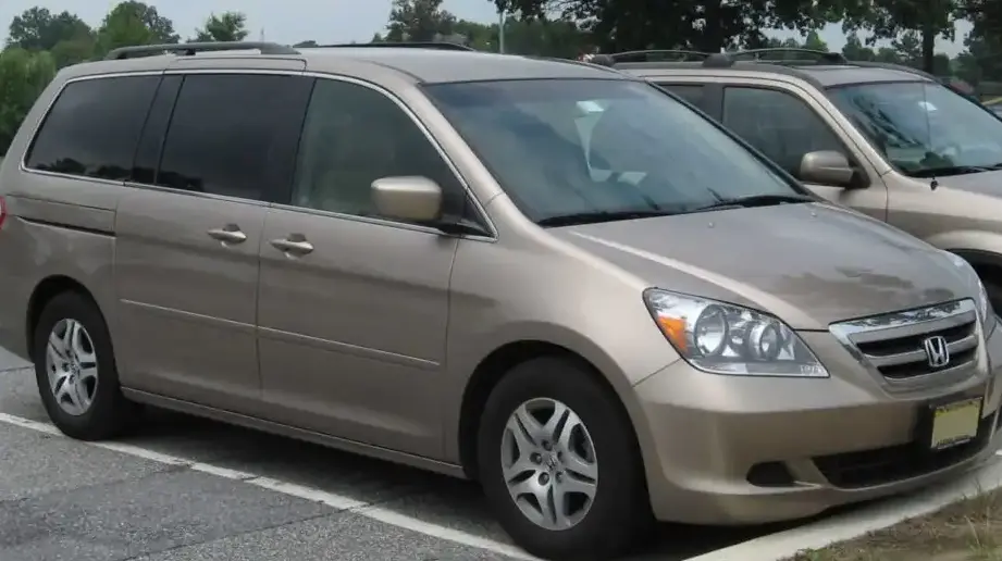 2004-2010 Honda Odyssey III 2.4 i 16V (160 Hp)