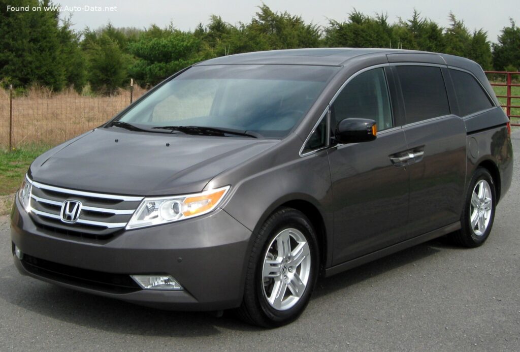 Honda Odyssey IV 3.5 V6 (248 Hp)