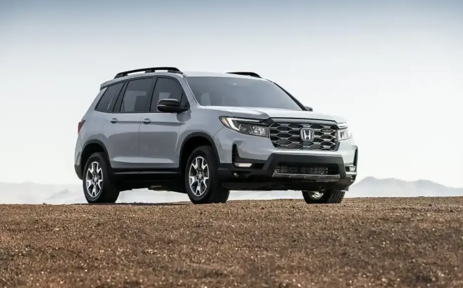 2021-2024 Honda Passport III (facelift ) 3.5 V6 (280 Hp) AWD Automatic