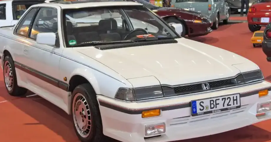 1983-1987 Honda Prelude II (AB) 1.8 EX (99 Hp) Hondamatic