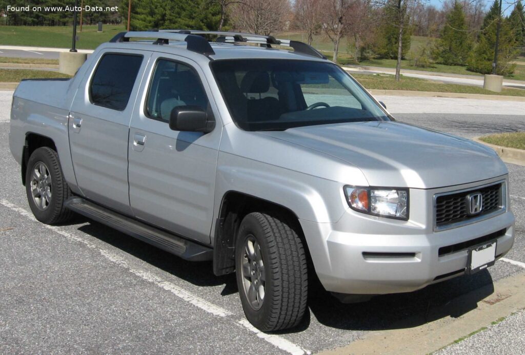 Honda Ridgeline I 3.5 i V6 24V (247 Hp)