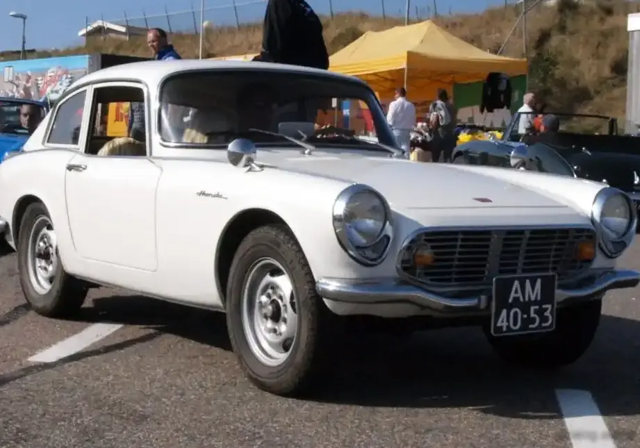 1964-1966 Honda S600 Coupe 0.6 (57 Hp)