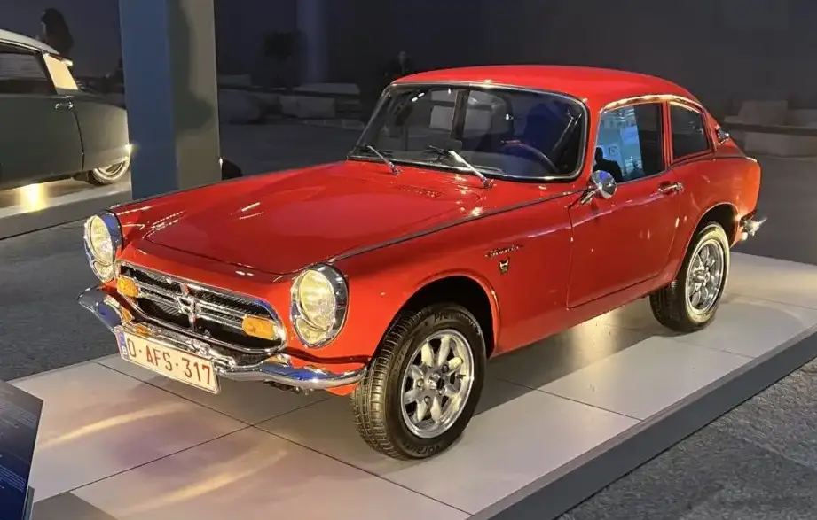 1966-1970 Honda S800 0.8 (70 Hp)