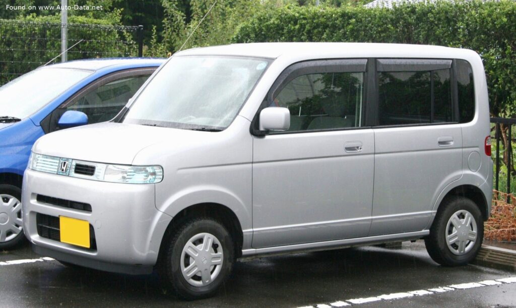 Honda That S (JA-IV) 0.7 i 12V Turbo 4WD (64 Hp)