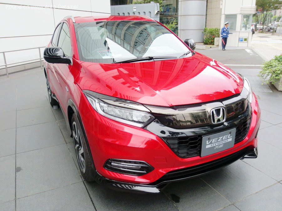Honda Vezel (facelift ) 1.5 i-VTEC (131 Hp) 4WD CVT