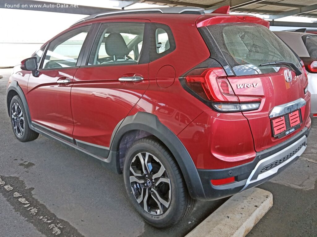 Honda WR-V I (GL facelift ) 1.2 i-VTEC (90 Hp)