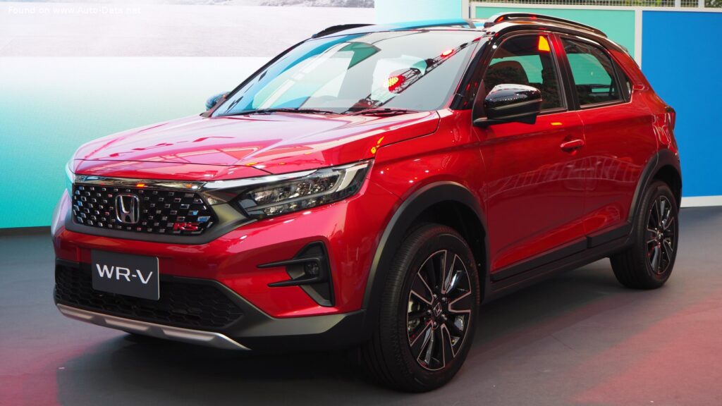 Honda WR-V II (DG4) 1.5 i-VTEC (121 Hp) CVT