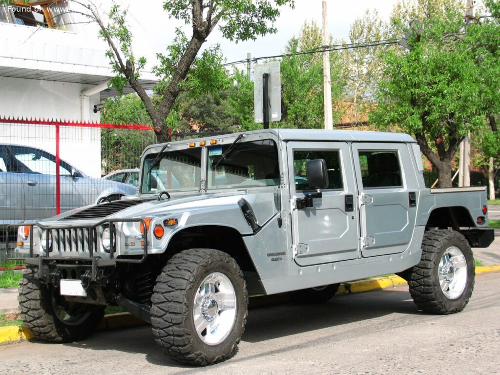 Hummer H1 I 5.7 V8 (193 Hp) 4×4 Automatic