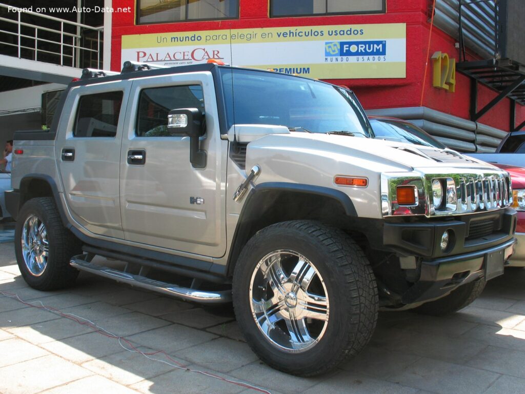 Hummer H2 SUT 6.0i V8 (329 Hp) 4×4 Automatic