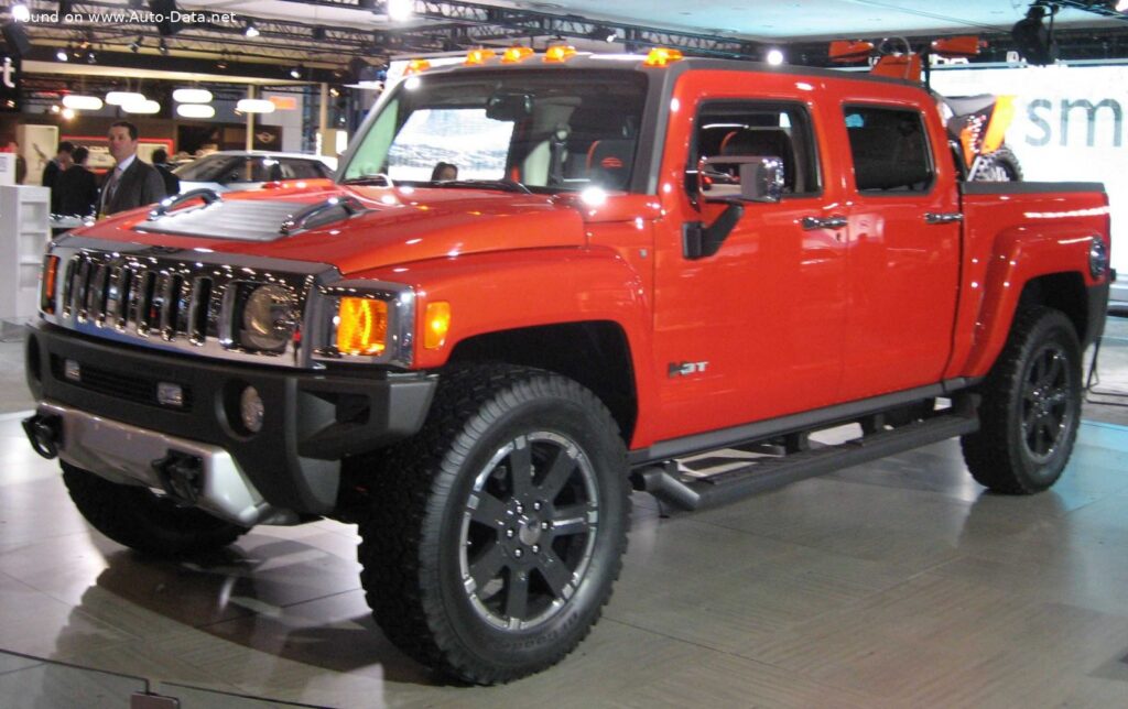 Hummer H3T 3.7i 20V (242 Hp) 4×4 Automatic