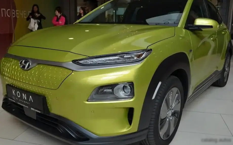 2018 Hyundai Kona I 42 kWh (136 Hp) Electric