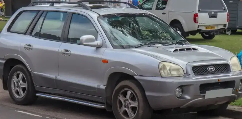 2001-2006 Hyundai Santa Fe I (SM) 2.0 CRDi (112 Hp)