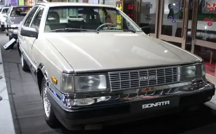 1985-1987 Hyundai Sonata I (Y) 1.8i (100 Hp)
