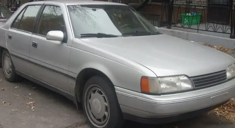 1988-1991 Hyundai Sonata II (Y2) 1.8 (95 Hp) CAT