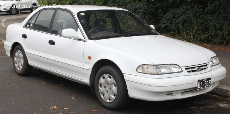 Hyundai Sonata III (Y3) 1.8 (98 Hp)
