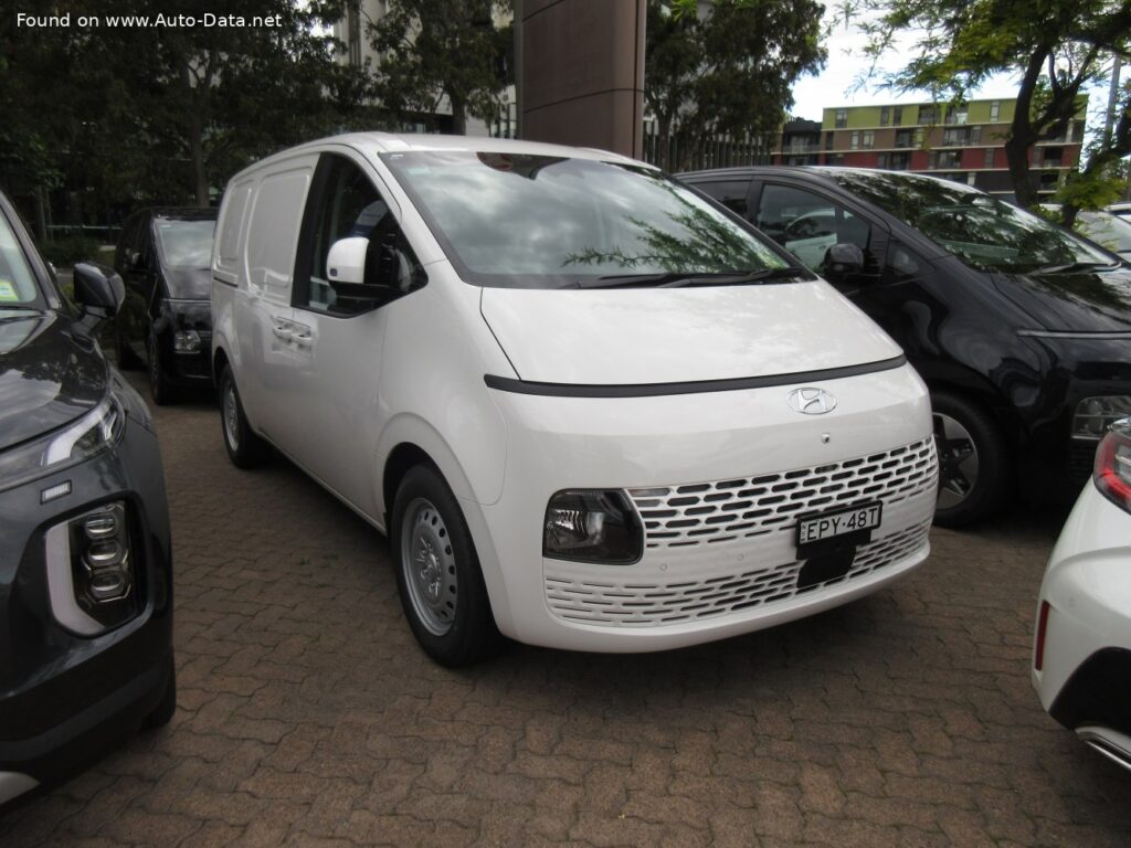 Hyundai Staria-Load Van 2.2 CRDi VGT (177 Hp) Automatic 2 Seat