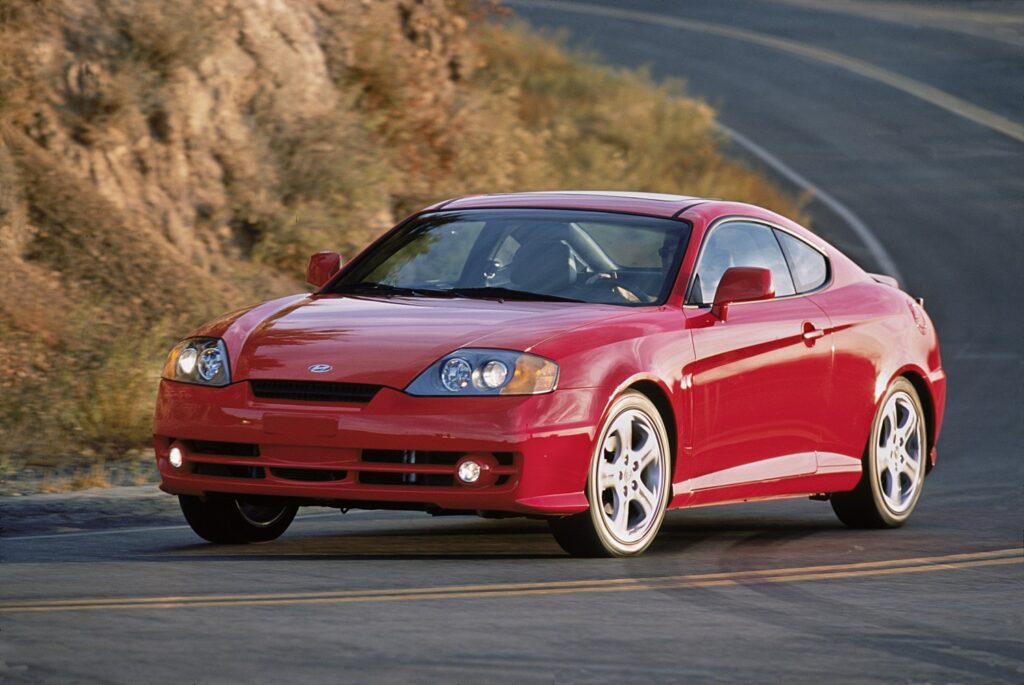 Hyundai Tiburon II (GK) 2.0 (138 Hp)