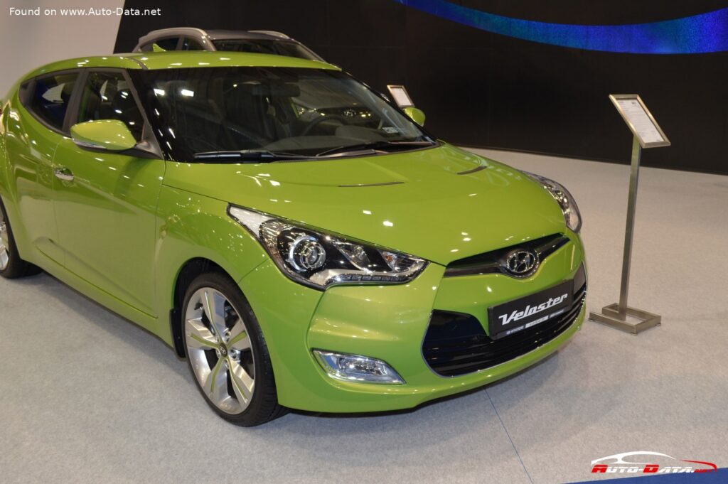 Hyundai Veloster 1.6 GDI (140 Hp)