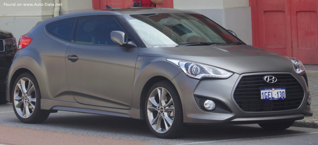 Hyundai Veloster (facelift ) 1.6 (186 Hp) Automatic