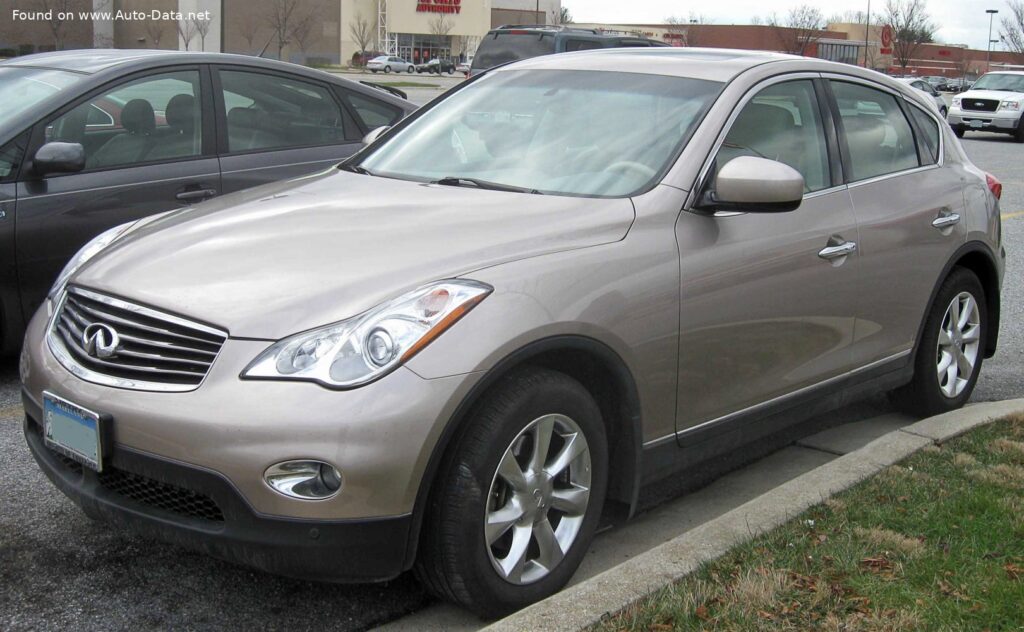 Infiniti EX 35 3.5i V6 2WD (295 Hp)