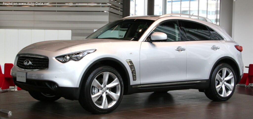 Infiniti FX II 30d (238 Hp) ATTESA E-TS AWD Automatic