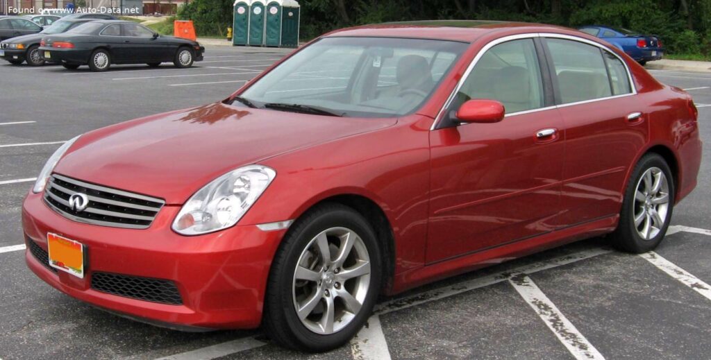 Infiniti G35 Sedan (V35) 3.5 i V6 24V (260 Hp)