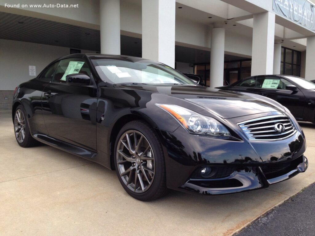 Infiniti Q60 I Convertible 3.7 V6 (330 Hp)