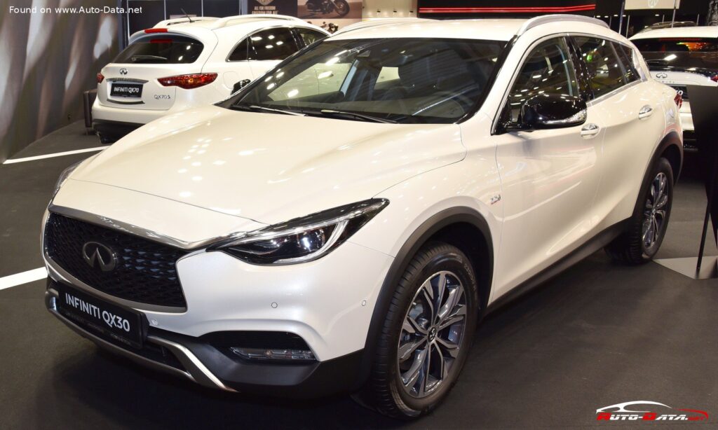 Infiniti QX30 2.0t (211 Hp) AWD DCT