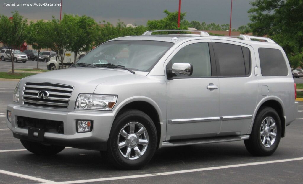 Infiniti QX56 5.6 V8 (313 Hp) AWD Automatic