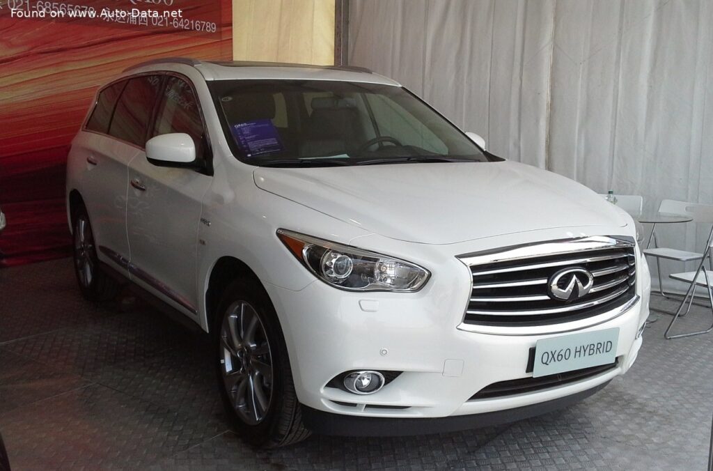 Infiniti QX60 I (L50) 3.5 V6 (265 Hp) AWD CVT