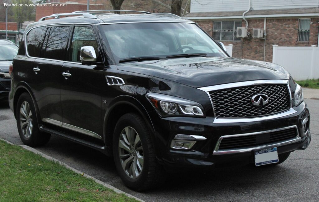Infiniti QX80 (Z62) 5.6 V8 (405 Hp) AWD Automatic