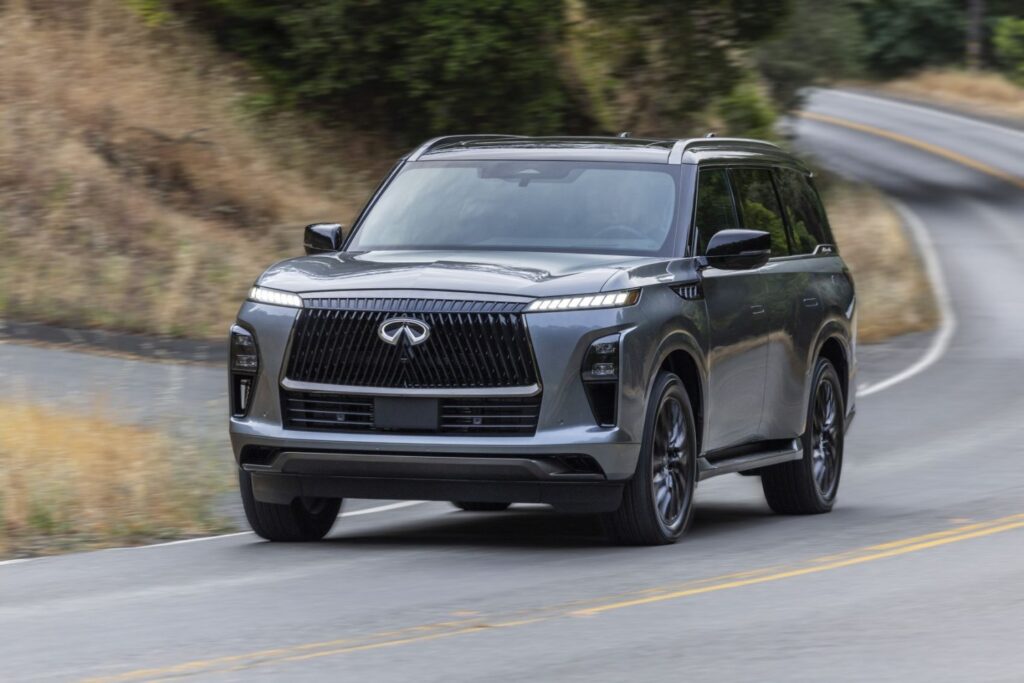 Infiniti QX80 (Z63) 3.5 V6 (450 Hp) 4WD Automatic
