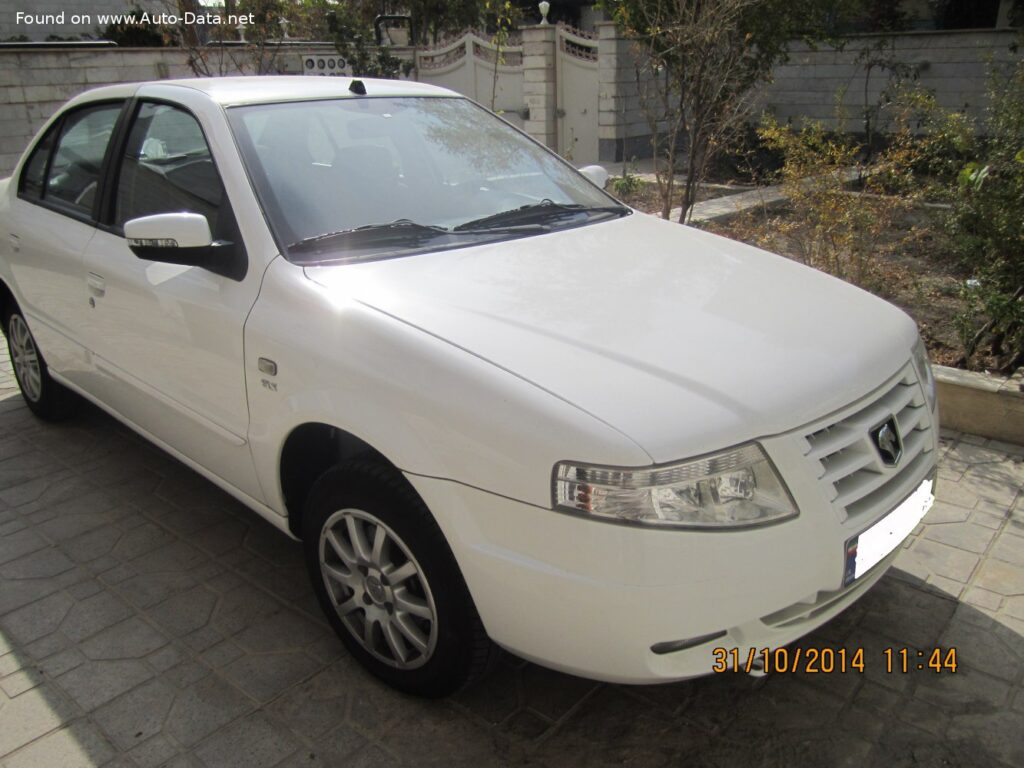 Iran Khodro Soren 1.6 16V (110 Hp)