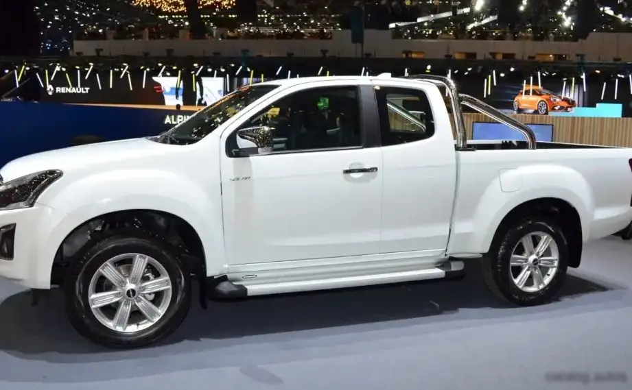 2017-2020 Isuzu D-Max II (facelift ) 1.9 (164 Hp)
