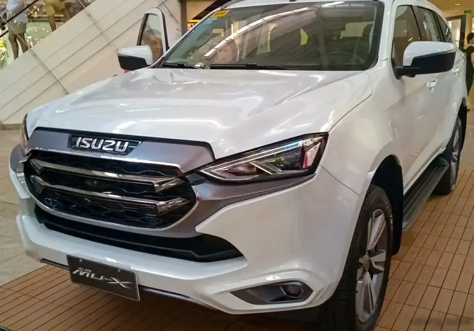 2020-2024 Isuzu MU-X II 1.9 Ddi (150 Hp)
