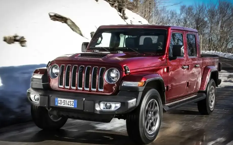 2021-2023 Jeep Gladiator (JT) 3.0 Multijet V6 (264 Hp) 4WD Automatic