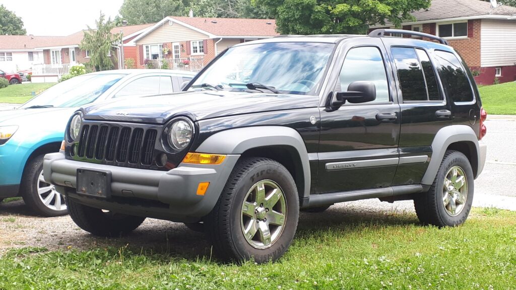 Jeep Liberty I (facelift ) 2.4 16V (150 Hp)