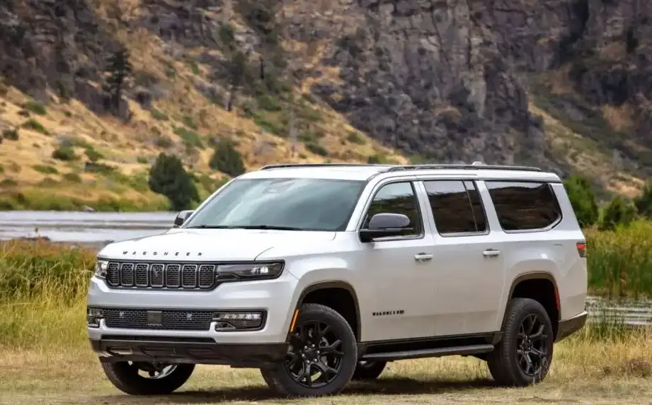 2022 Jeep Wagoneer L (WS) 3.0 (420 Hp) 4WD TorqueFlite