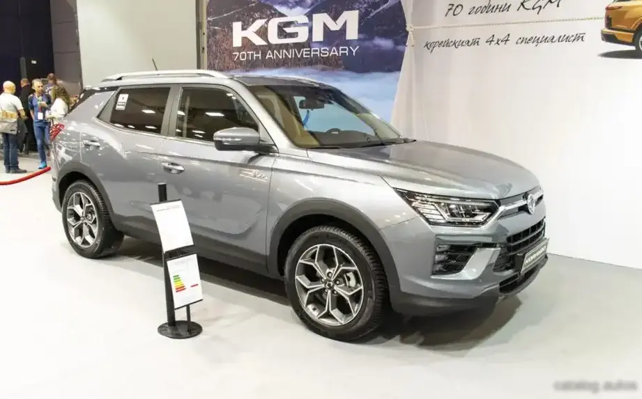 2023 KGM Korando 1.5 T-GDI (163 Hp) 4WD