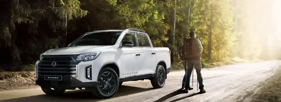 2023 KGM Musso 2.2 e-XDi 220 (187 Hp) 4WD Automatic