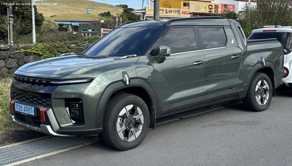 KGM Musso EV 80.6 kWh (207 Hp) 2WD