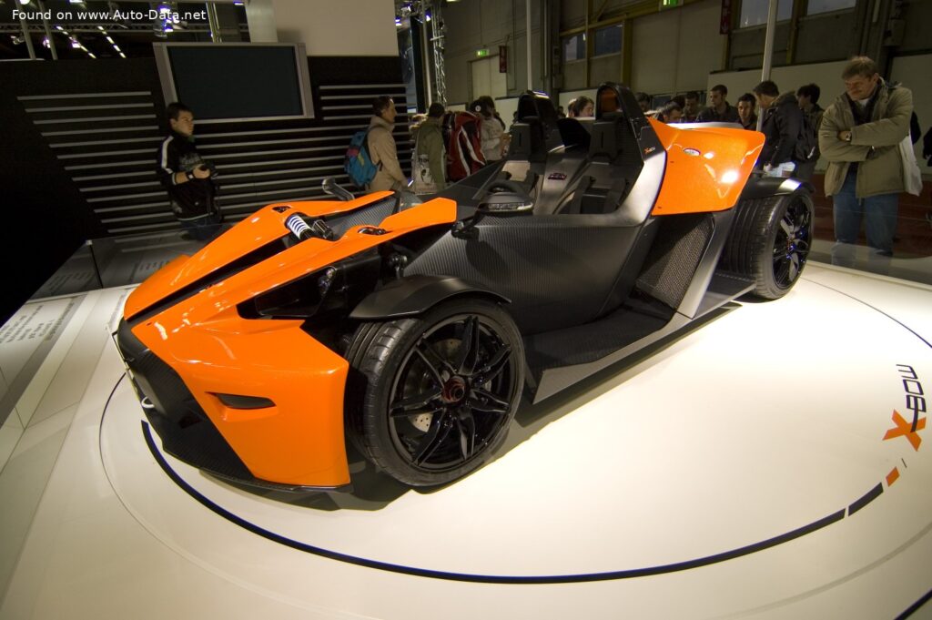 KTM X-Bow R 2.0 (240 Hp)