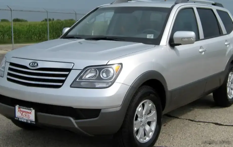 2008-2016 Kia Mohave 3.8 24V V6 (274 Hp)