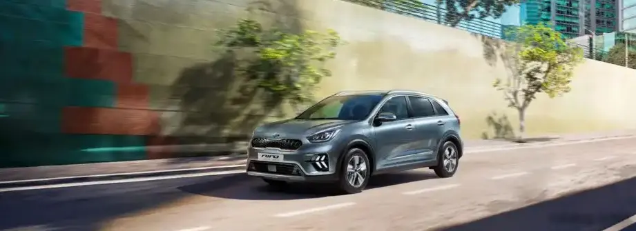 2019-2022 Kia Niro I (facelift ) 1.6 GDI (141 Hp) Hybrid DCT