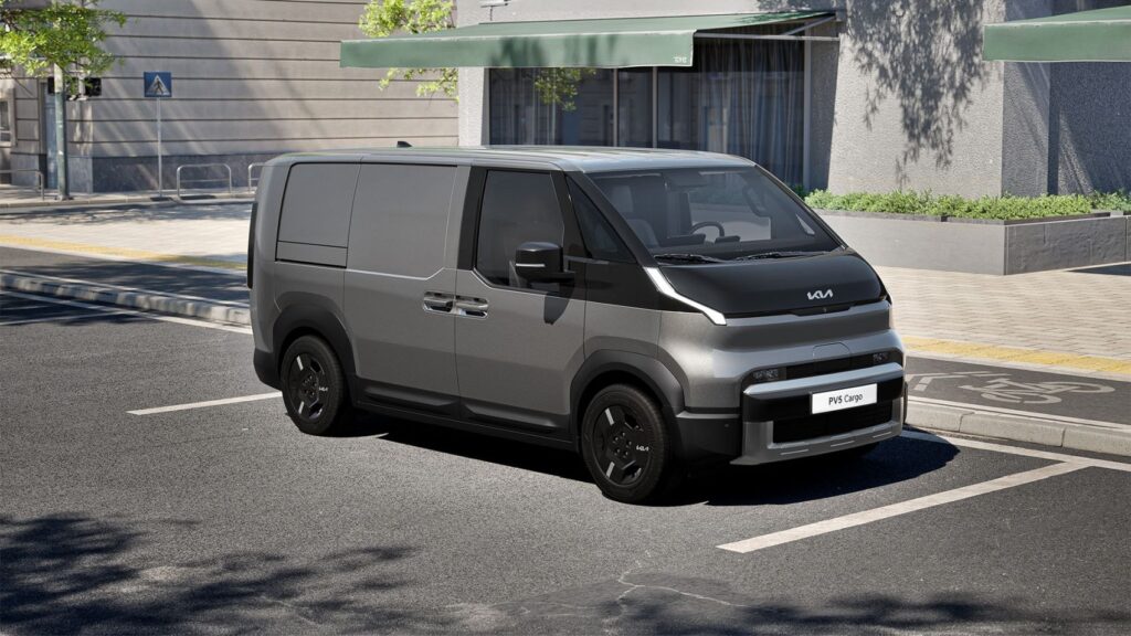 Kia PV5 Cargo L2H1 51.5 kWh (122 Hp) Standard Range