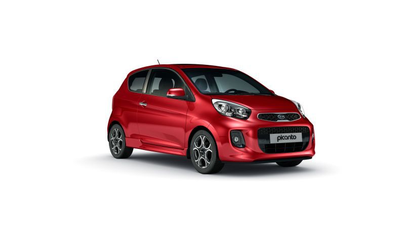 Kia Picanto II 3D (facelift ) 1.2 (85 Hp)