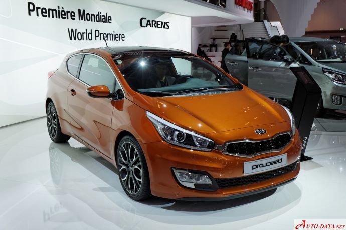 Kia Pro Cee’d II 1.4 16V CVVT (100 Hp)