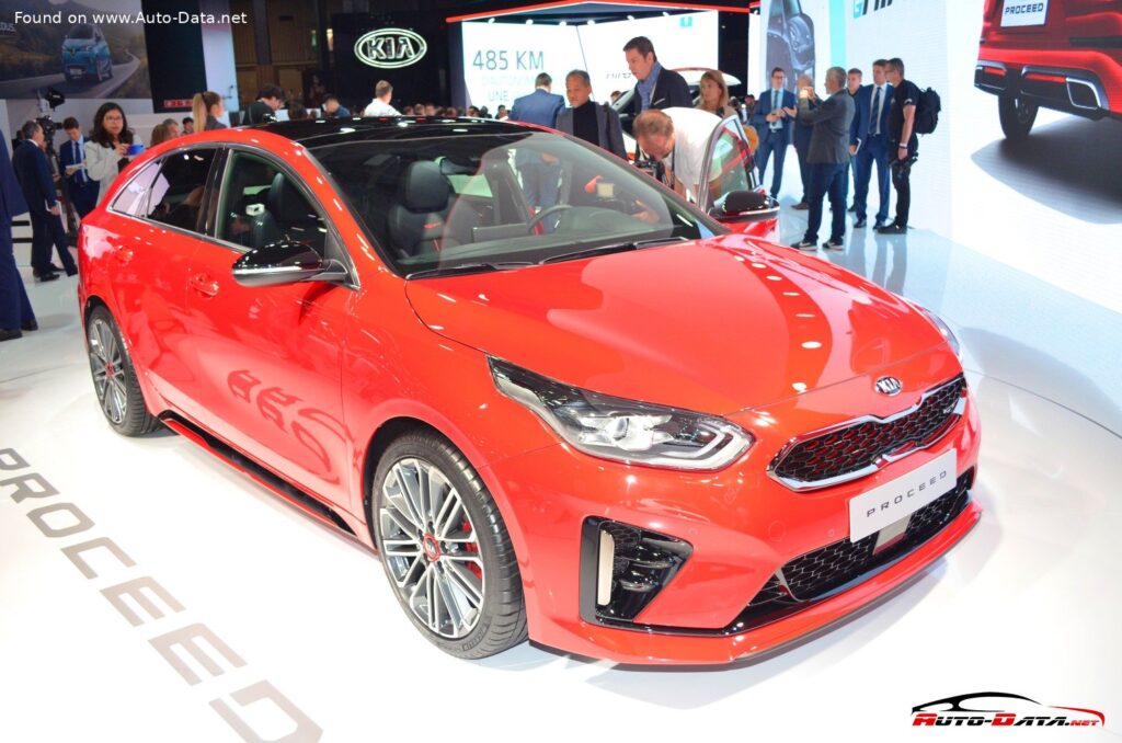 Kia ProCeed III 1.4 T-GDI (140 Hp)