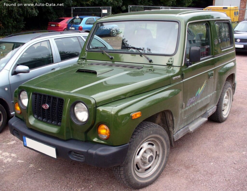 Kia Retona (CE) 2.0 D (87 Hp)